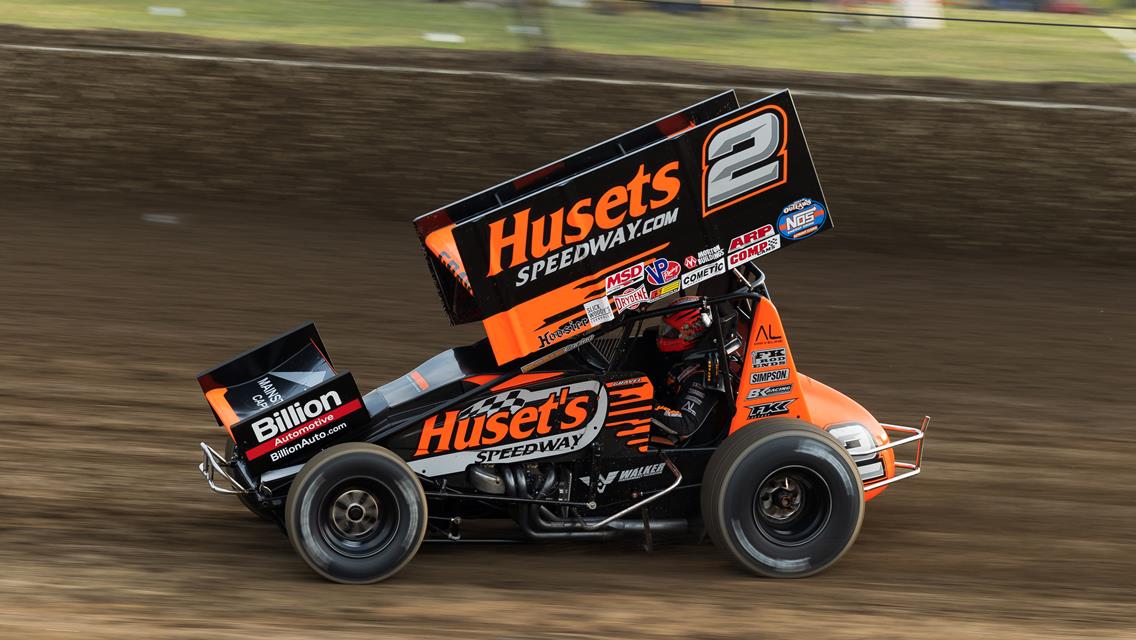 Gravel Garners Top Five During Williams Grove National Open Finale