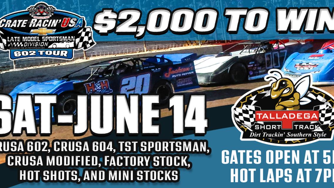 Talladega Short Track | June 14th!