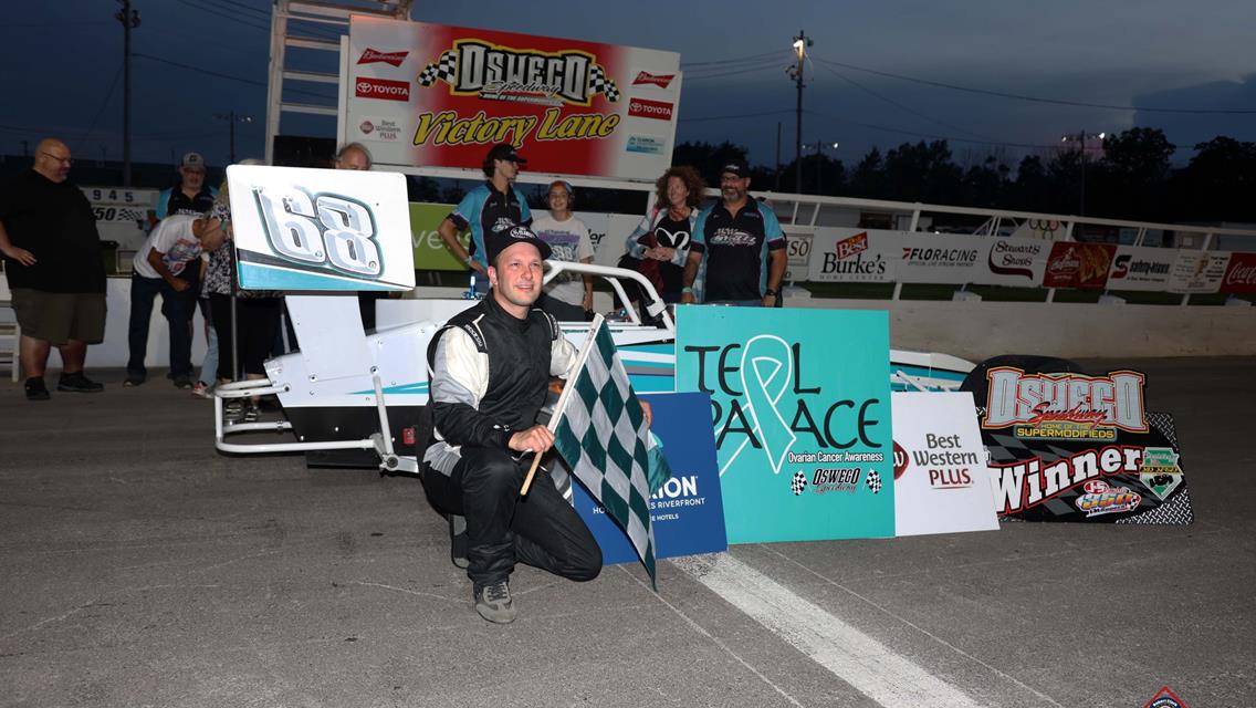 Michael Barnes Bounces Back with Novelis Supermodified Victory on Track Championship Night