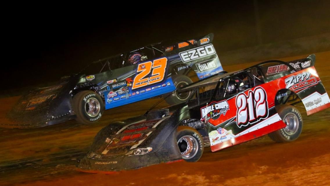 Hedgecock Lands Top 5 Finish with Iron-Man Series at I-75
