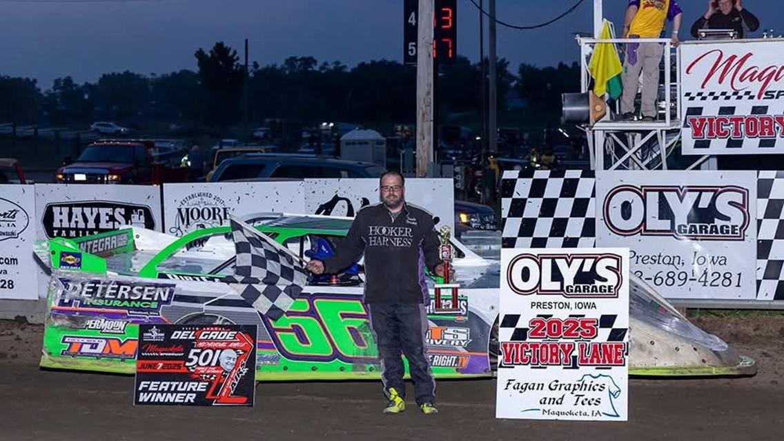 Maquoketa Speedway (Maquoketa, IA) – June 7th, 2025. (B.A Photography)
