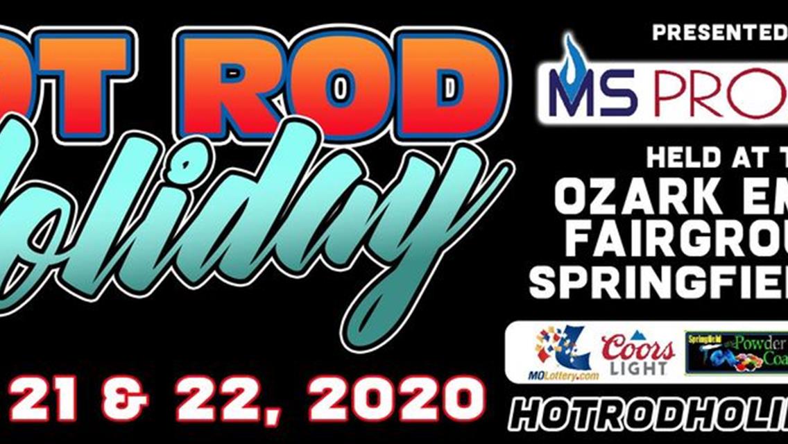 Check out Lucas Oil Speedway&#39;s booth at this weekend&#39;s Hot Rod Holiday