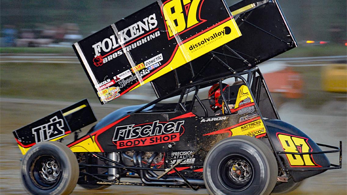 All Star Points Leader Reutzel Closing in on First Ohio Speedweek Title