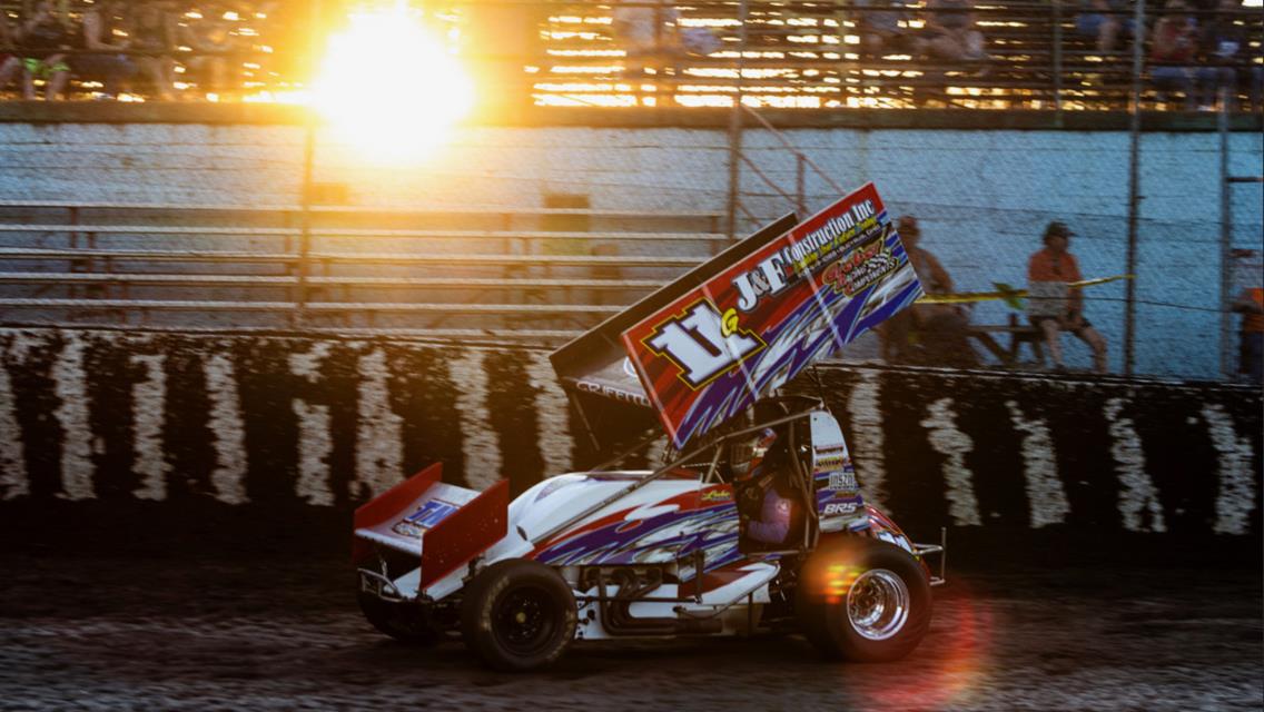 Griffith Refocuses on 360 Program with Ohio CAT Great Lakes Super Sprints