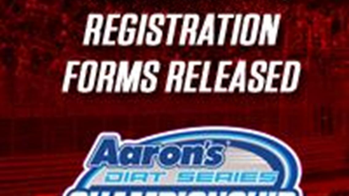 2016 GENERAL AND DIVISION RULE BOOKS HAVE BEEN POSTED; REGISTRATION FORMS ALSO POSTED