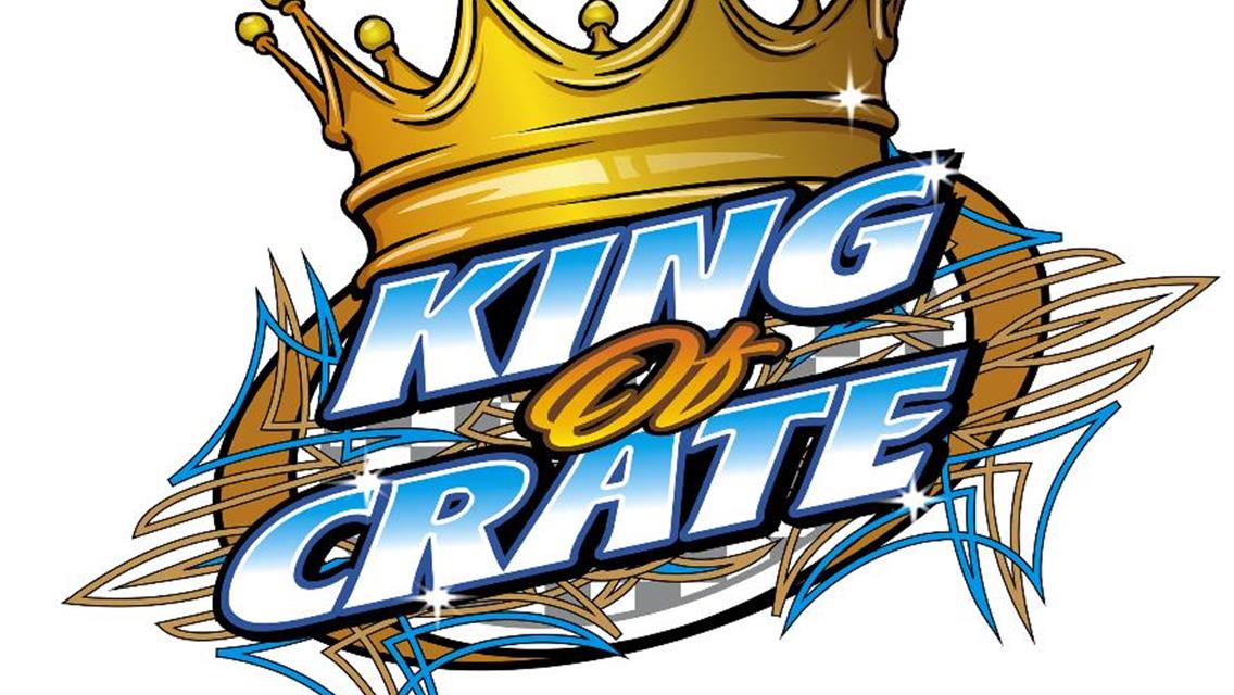THE $3,000-TO-WIN KING OF THE CRATE AT N. ALABAMA SPEEDWAY RESCHEDULED FOR OCT. 10