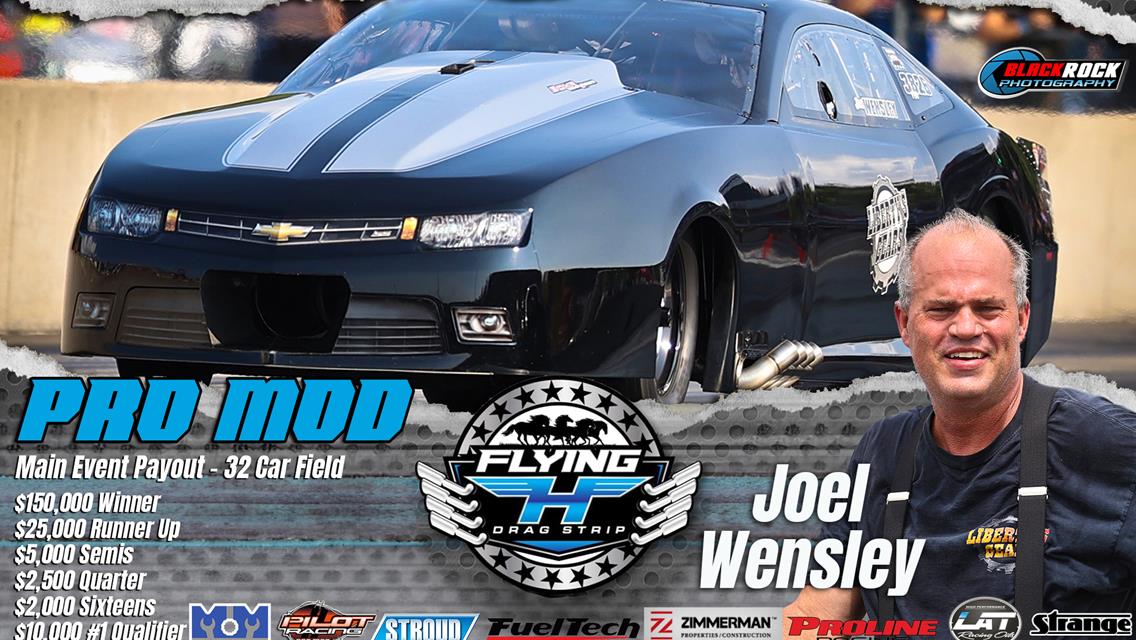 Joel Wensley is bringing his Pro Mod Camaro to the Smack Down 2024 - The Largest Pro Mod Payout in History!