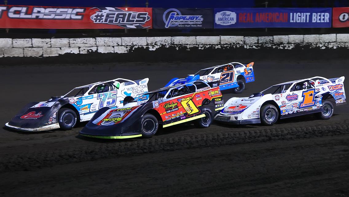 Jake O&#39;Neil competes in PDC &amp; USA Nationals; Nick grabs win at Tucson Speedway