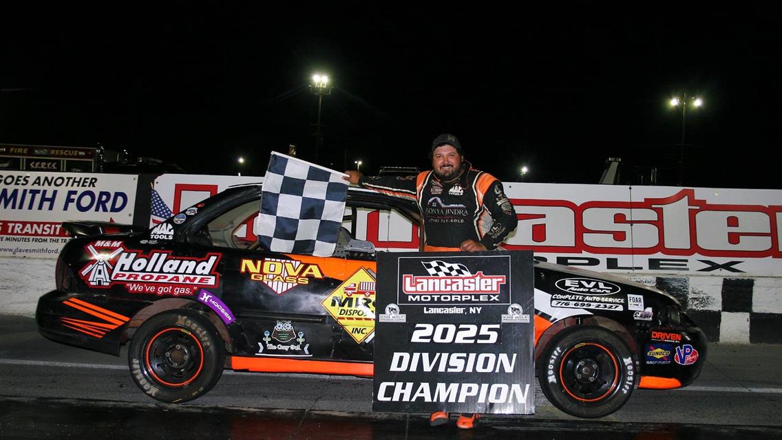 Jankowiak, Hoch, and Deyoe Jr Crowned Lancaster Track Champions