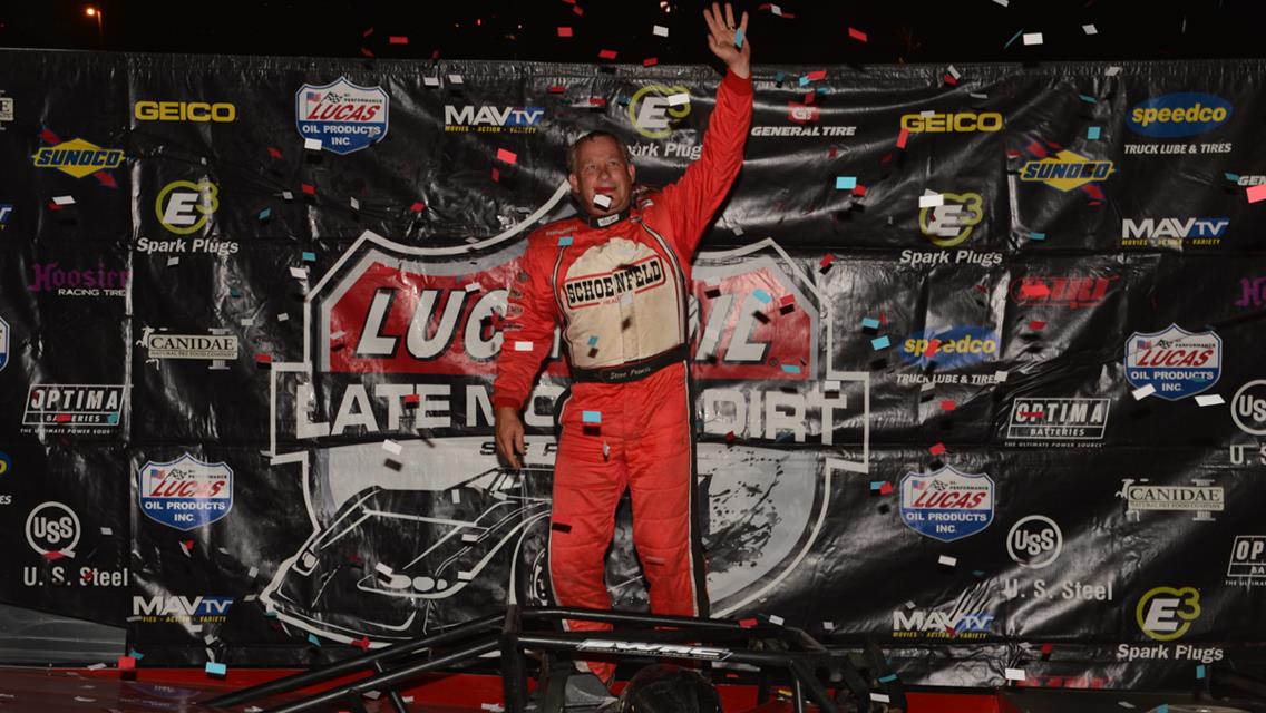 Steve Francis Dominates COMP Cams Topless 100 at Batesville Motor Speedway