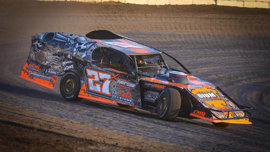 Podium finish in season opener at Mississippi Thunder Speedway