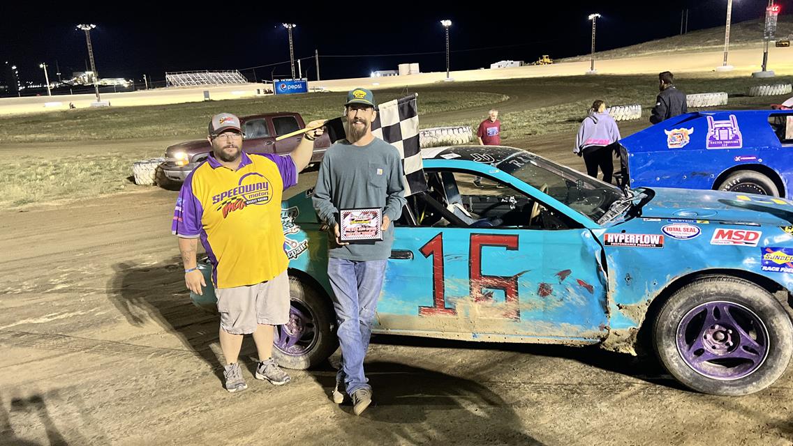 2025 Points Championship Night Winners