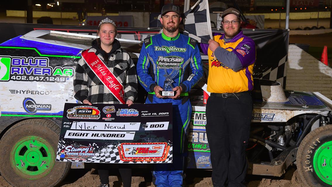 Nerud, Drueke, Zoubek &amp; Vanover conquer Day 2 of the IceBreaker Challenge