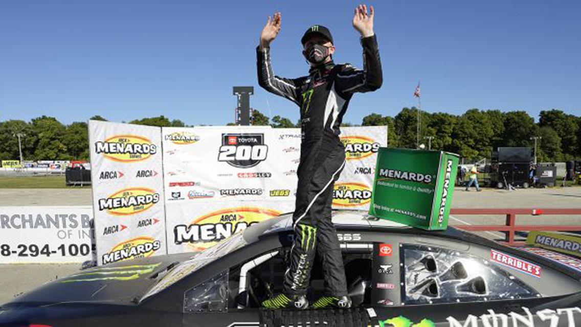 Ty Gibbs Caps Nearly Flawless ARCA Run With Winchester Win