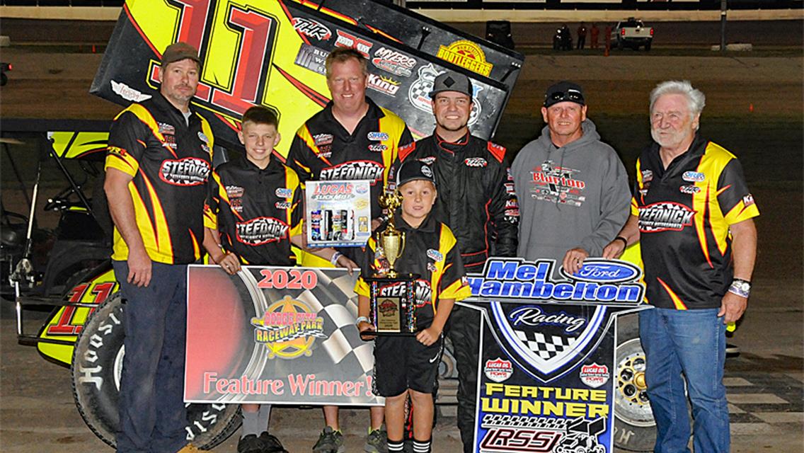 Blurton Captures Soderberg Memorial at DCRP with URSS