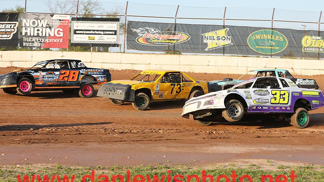 SCHEFFLER SHREDS OUTAGAMIE LATE MODEL FOES