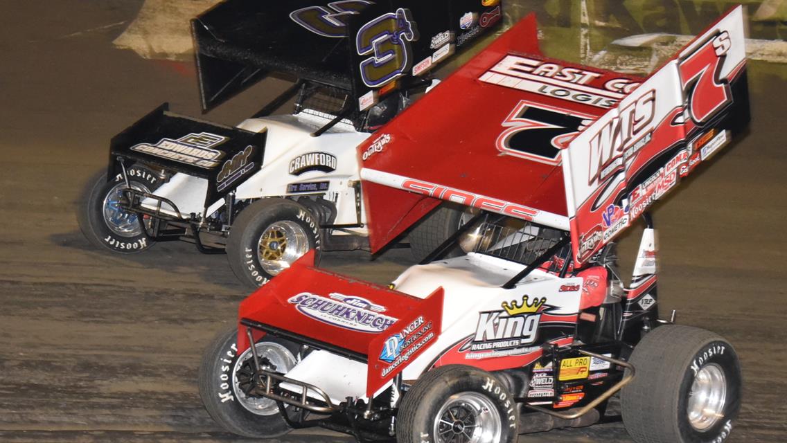 Sides Carrying Consistency into World of Outlaws Events in Las Vegas and Tucson