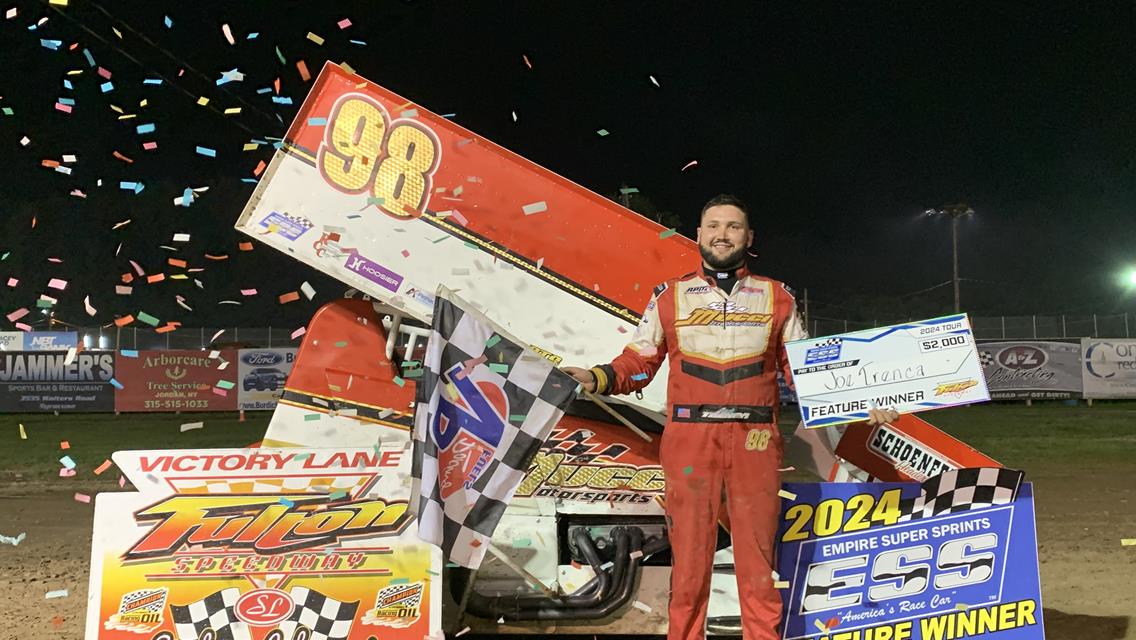 Joe Trenca Victorious at Fulton Speedway