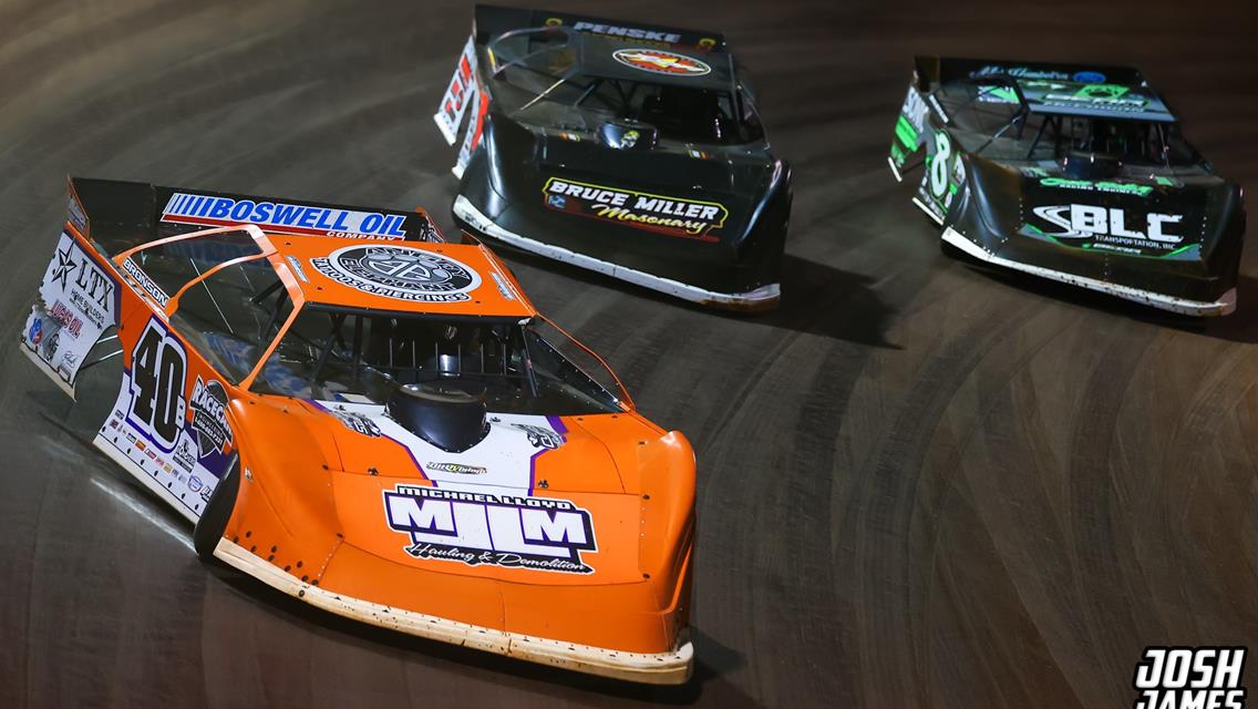 Smoky Mountain Speedway (Maryville, TN) – World of Outlaws Late Model Series – Tennessee Tipoff – March 14th-15th, 2025. (Josh James Artwork)