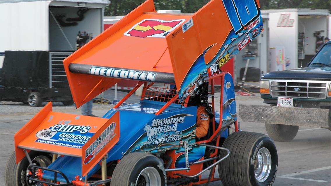 Horstman Bags 4th Straight Feature Win!