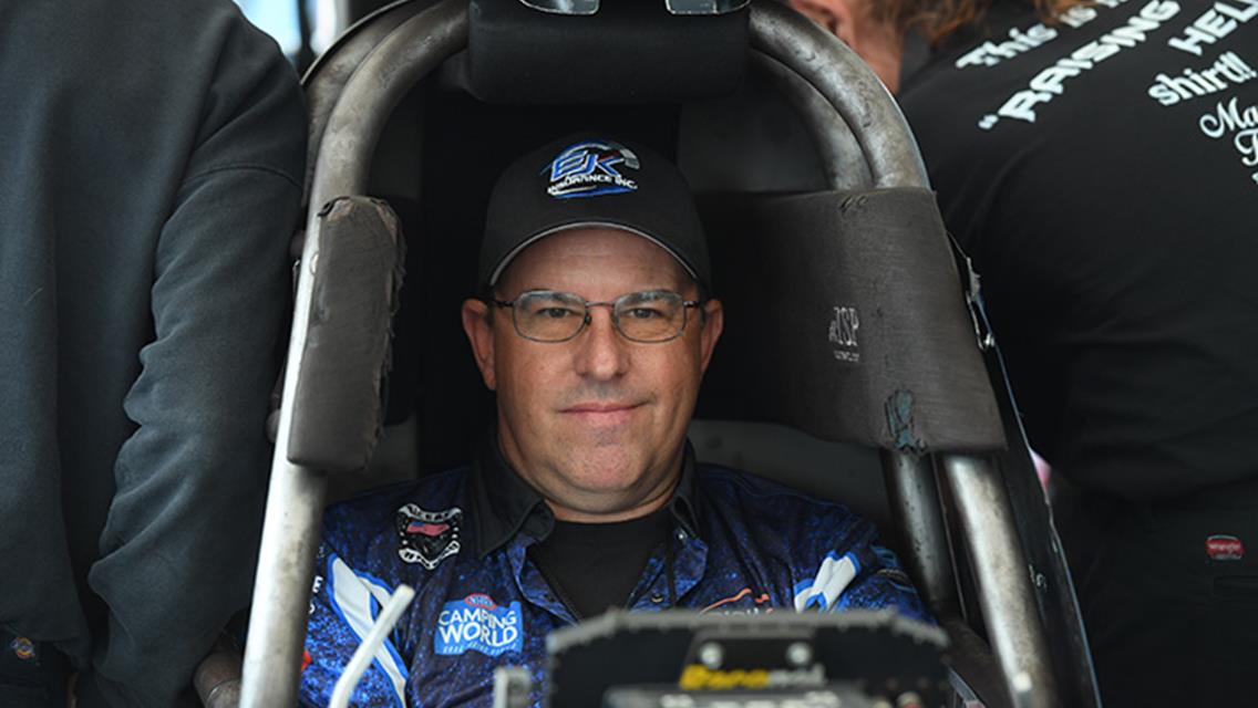 &#39;Nitro&#39; Joe Morrison teams with Herzhauser for switch from Top Fuel to Funny Car in 2023