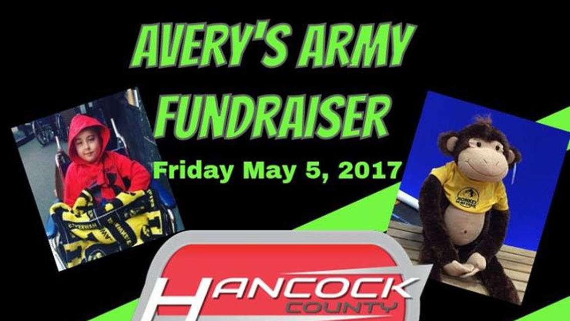 Avery&#39;s Army Fundraiser May 5