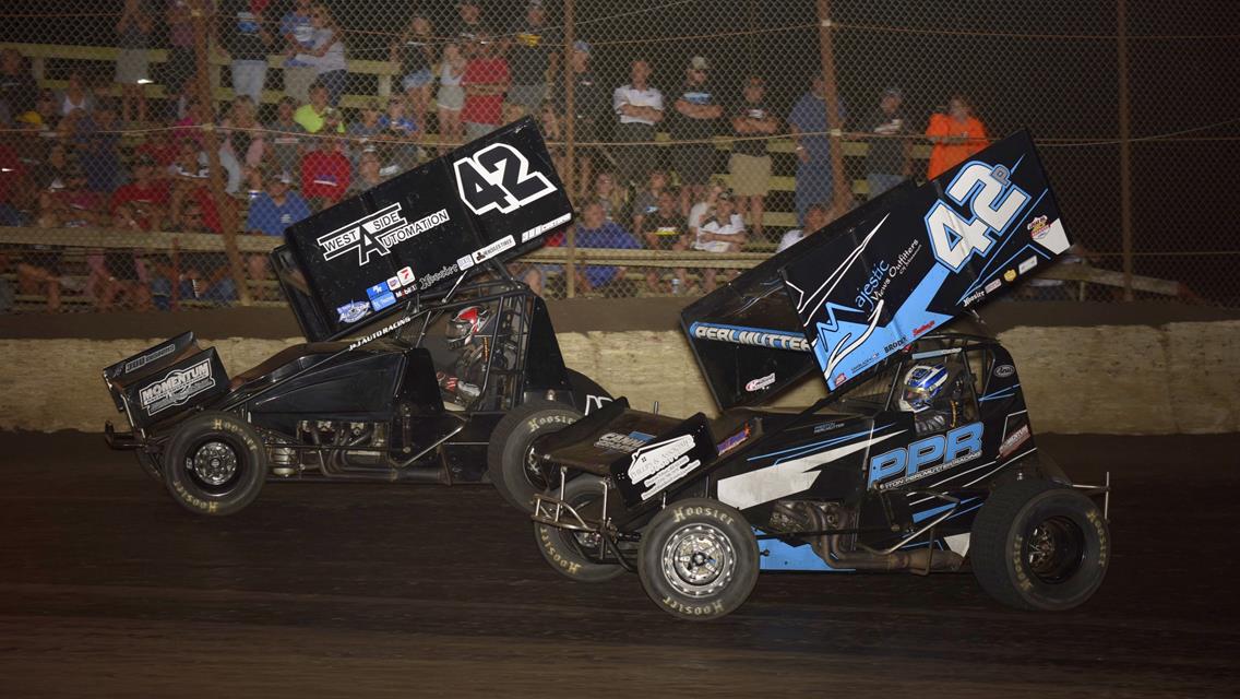 Land Of Lincoln Doubleheader On Tap For MOWA Sprint Cars