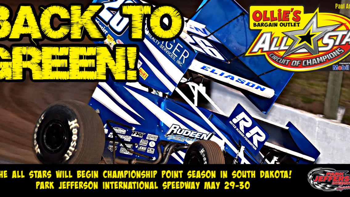 All Stars will begin 2020 championship points season with Park Jefferson International Speedway starts on Friday and Saturday, May 29-30
