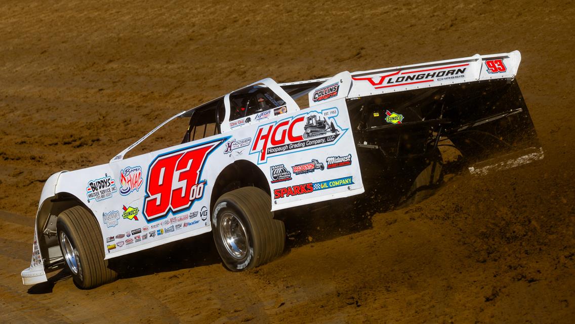 Atomic Speedway (Chillicothe, OH) – Lucas Oil Late Model Dirt Series – Independence 50 – July 4th, 2025. (Heath Lawson Photo)