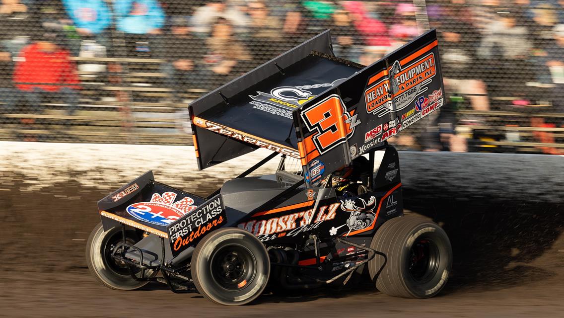 Zearfoss caps Illinois/Missouri road trip with I-70 top-ten; Eldora double next