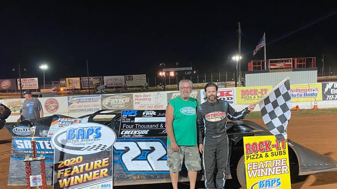 Gregg Satterlee Goes 2-for-2 at BAPS, Claims Smokey Frye Classic Victory