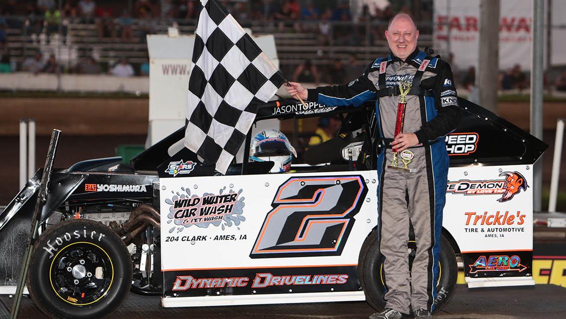 Roberts only repeat winner in Modifieds