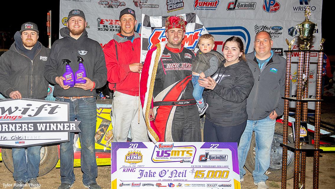 O&#39;Neil Brothers Racing enjoy two-win weekend, Jake net&#39;s $15,000 payday