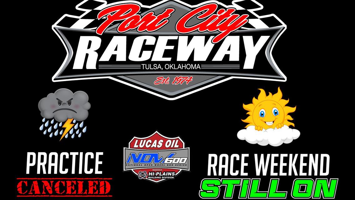 Terry Walker Memorial Practice Canceled. Races Still On