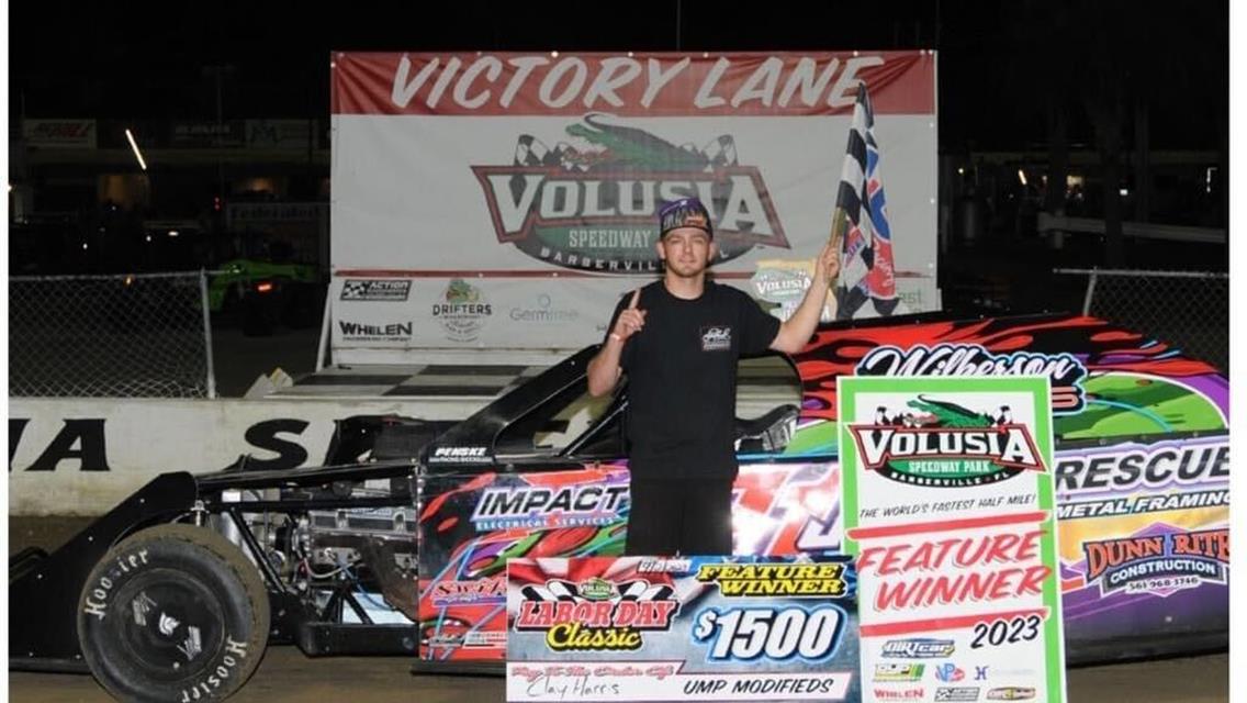 Volusia Speedway Park (Barberville, FL) – Labor Day Classic – September 2nd, 2023.