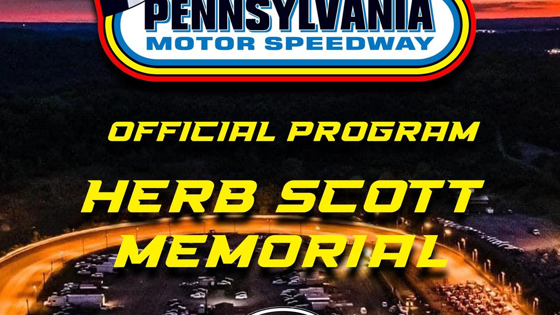 Official Program for the 2024 Herb Scott Memorial
