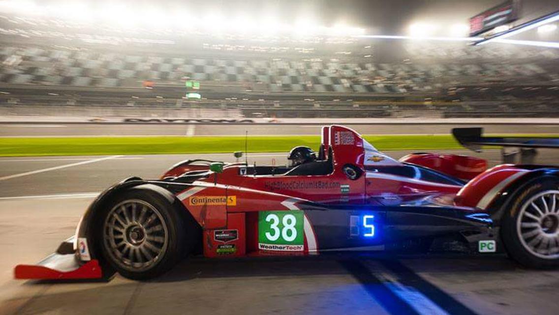 Brandon Gdovic, No. 38 ORECA FLM09, Rolex 24 Hours of Daytona Preview