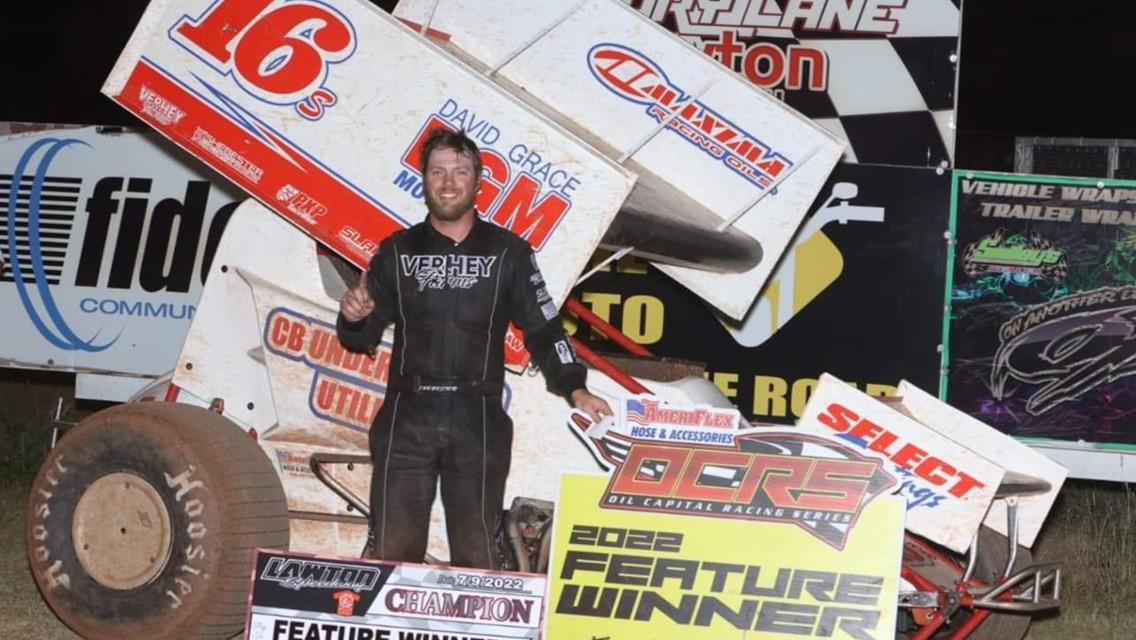 Shebester wins 3rd AmeriFlex / OCRS feature at Lawton