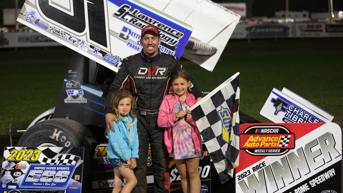 Danny Varin Wins Night 2 of ESS CNY Speedweek at Utica-Rome