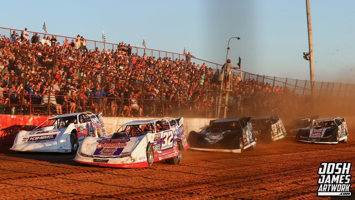 The Red Hill Raceway reopens after 18 year hiatus with DIRTcar Summer Nationals action!