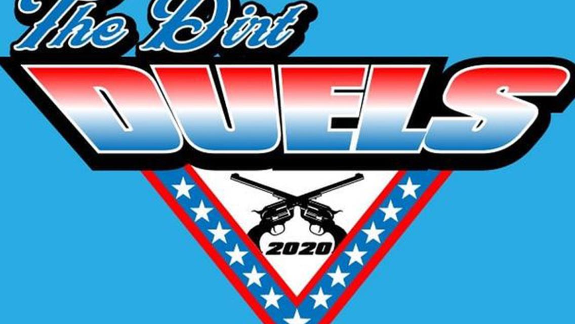 The Dirt Duels scheduled for Thursday at Port City postponed