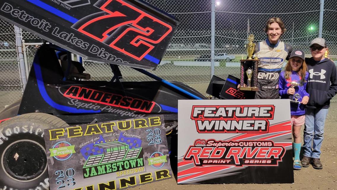 Mama Vetter Challenge &amp; Red River Sprint Car Series - June 17th Results &amp; Recap