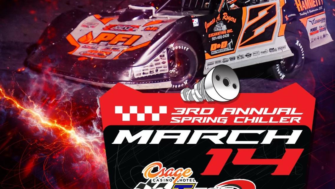 Spring Chiller Night #2 featuring Comp Cams Super Dirt Series!