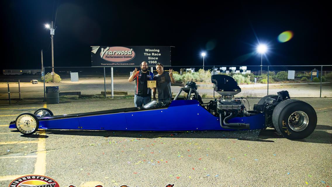 Albuquerque Dragway Sees Marcy, Gonzales, Romero, Duran and Tuck Capture IHRA Sportsman Spectacular presented by Moser Victories