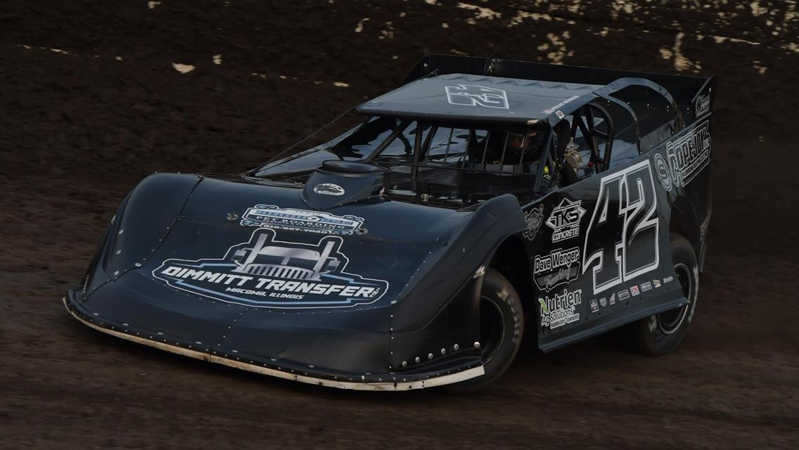 Fairbury Speedway (Fairbury, IL) – August 16th, 2025. (Rocky Ragusa photo)