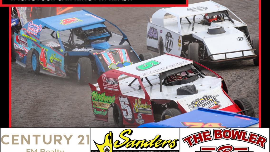 NEXT RACE: Friday, August 1 - Sanders SportMod Challenge | Throwback Night | IMCA Stock Car King Pin Klash