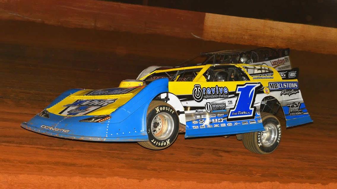 Vic Hill Attends Dixie Shootout at Dixie Speedway