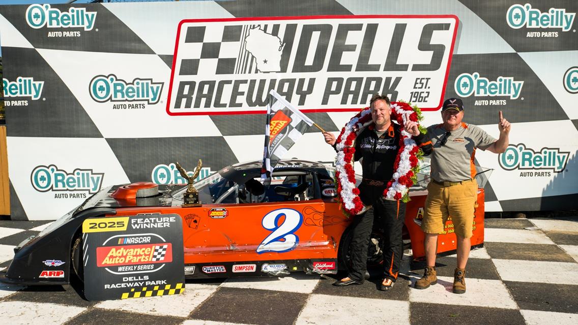 ADAM HANSEN SCORES FIRST IN NASCAR NSTC 40 AT DRP