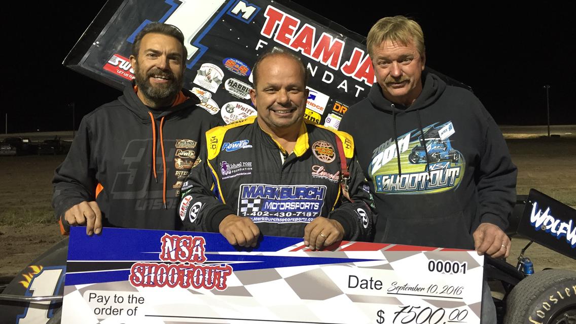 Mark Burch Motorsports and Lasoski Sweep Dan Laber Memorial Doubleheader at Billings Motorsports Park