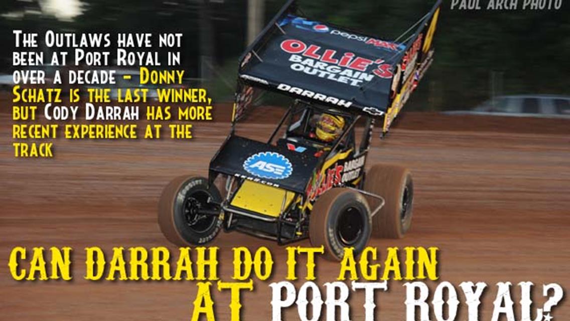 At A Glance: Darrah Has The Experience at Port Royal